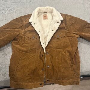 GAP Corduroy Jacket size Large